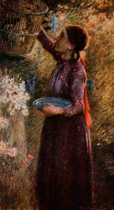 The Bird Cage by William Edward Stott