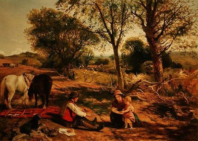 Mid Day Rest by William Elsob Marshall