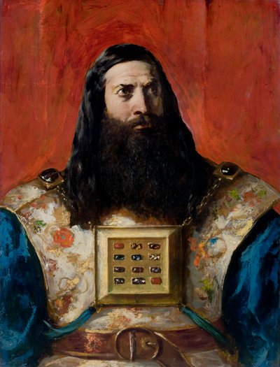 Aaron the High Priest by William Etty