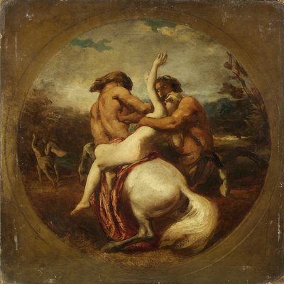 Centaurs and Nymphs by William Etty
