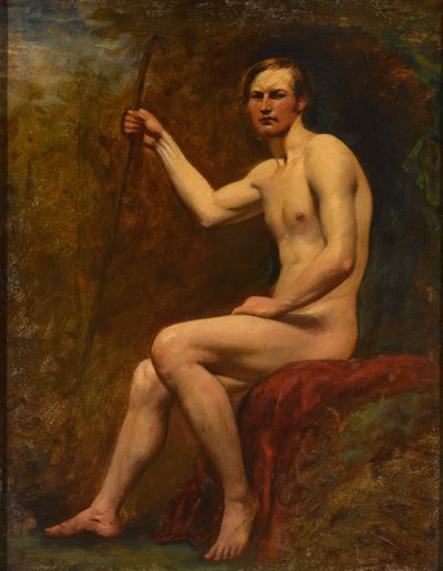 Guardsman Higgins, c.1830 by William Etty