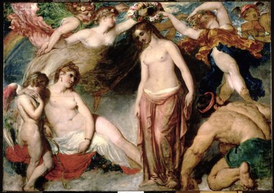 Pandora Crowned by the Seasons, 1824 by William Etty