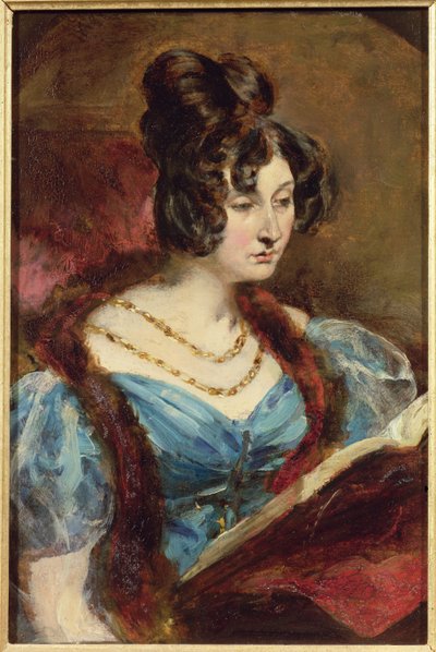 Portrait of a Lady by William Etty