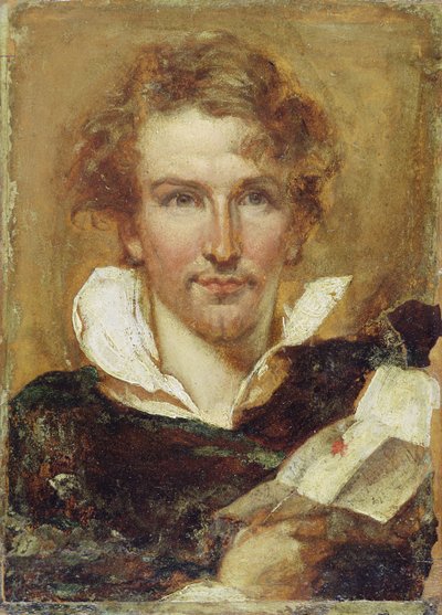 Self Portrait by William Etty
