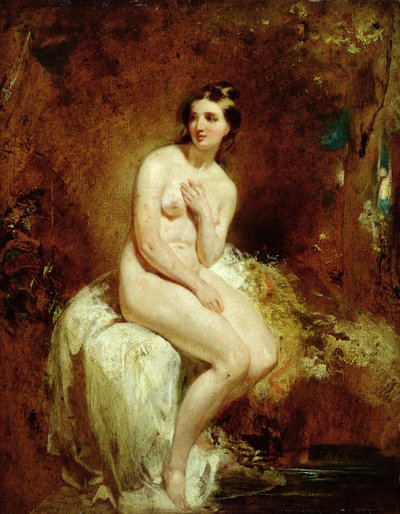 The Bather by William Etty