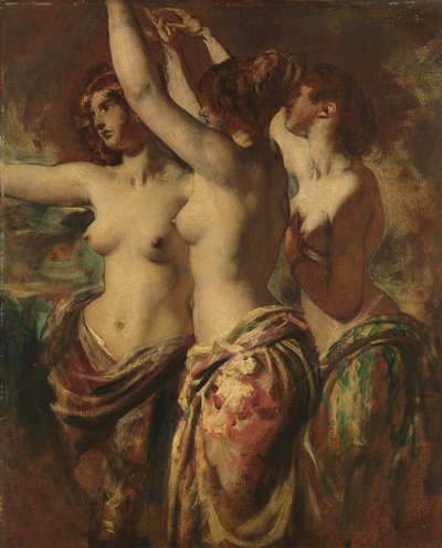 The Three Graces by William Etty