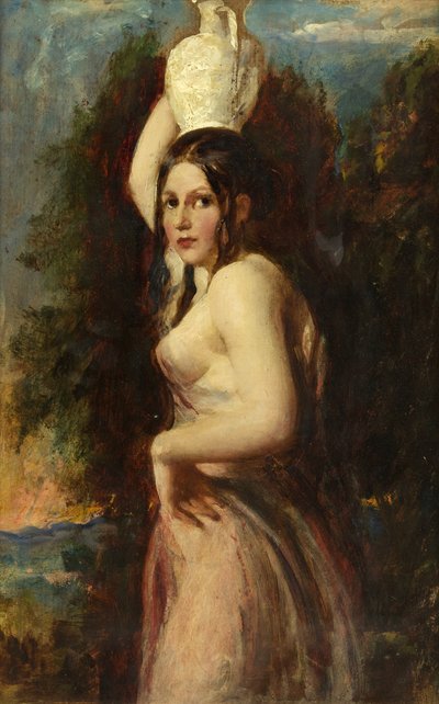 The Water Carrier by William Etty