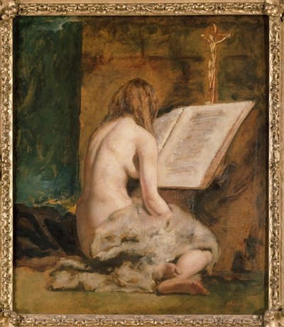The Penitent Magdalen by William Etty