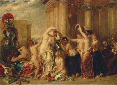 Venus and Her Satellites by William Etty