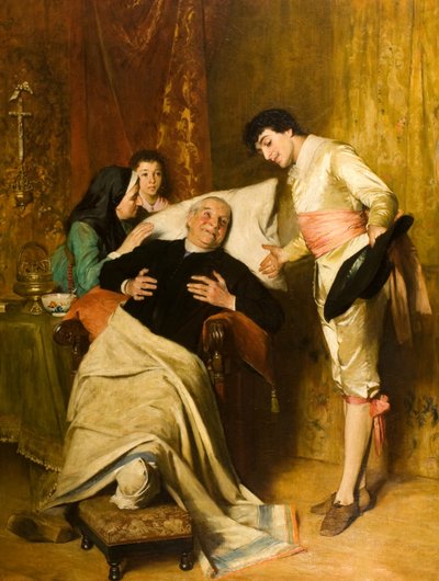 Gil Blas by William Ewart Lockhart
