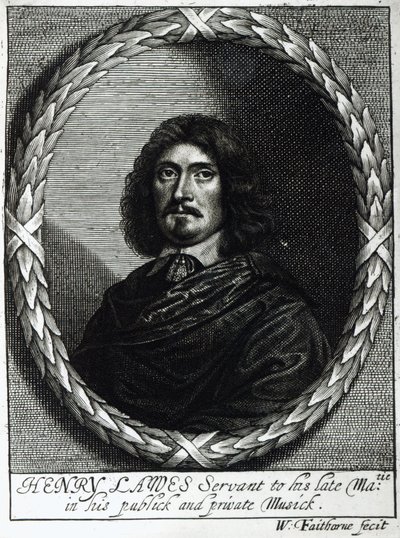 Henry Lawes by William Faithorne
