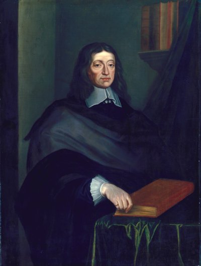 John Milton by William Faithorne