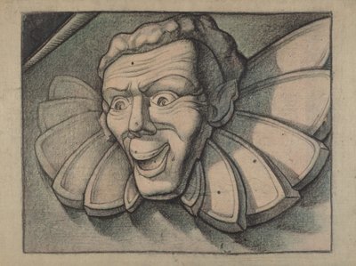 Wood Carving - "Hexafoos" by William Fergusson