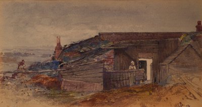 Old Houses by William Fettes Douglas