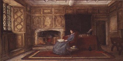 The Panelled Room by William Fettes Douglas
