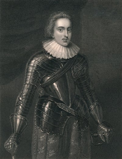 Henry, Prince of Wales, c1830 by William Finden