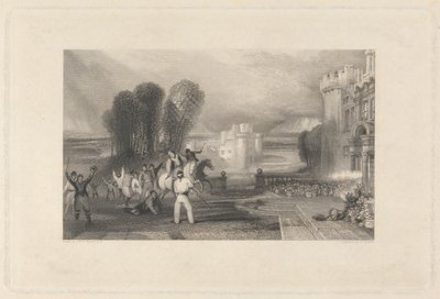 Mannering, Hazlewood and Smugglers by William Finden