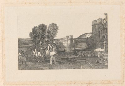 Mannering, Hazlewood and Smugglers by William Finden