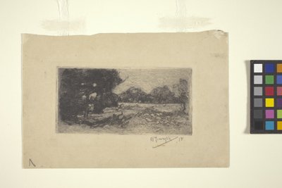 Landscape by William Forsyth