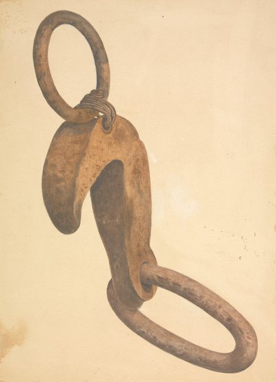 Anchor Trip Hook, c. 1942 by William Frank