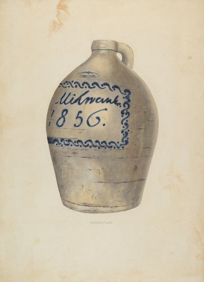 Jug by William Frank
