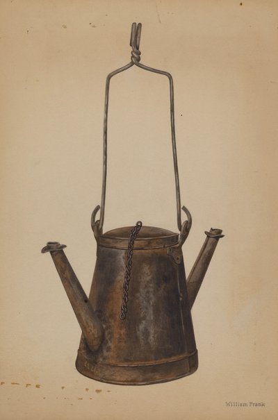 Two Spouted Torch by William Frank