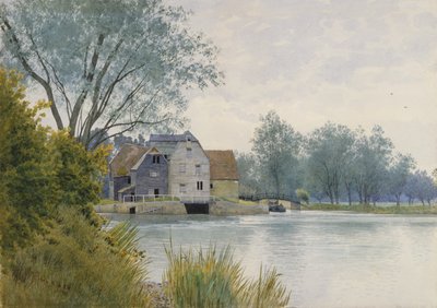 Hemingford Mill, Huntingdonshire by William Fraser Garden