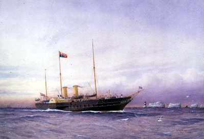 H.M. Yacht Osborne by William Frederick Mitchell