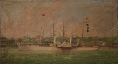 The Paddle Steamer 