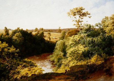 A Riverside Warren/On the Greta by William Frederick Witherington