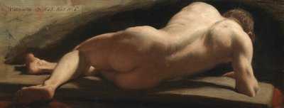 Male Nude by William Frederick Witherington