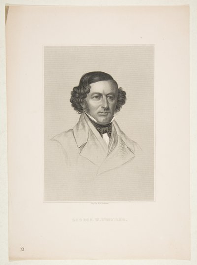 George W. Whistler by William G Jackman