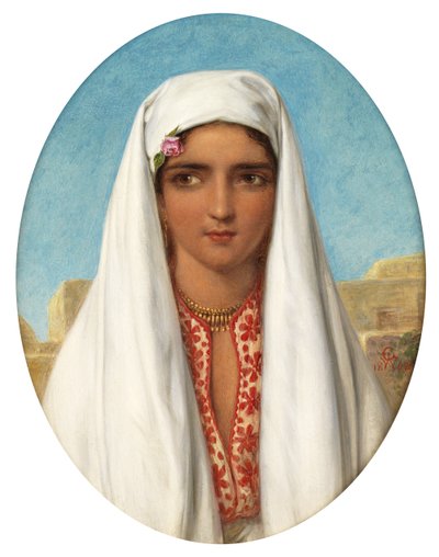 An Eastern Beauty by William Gale