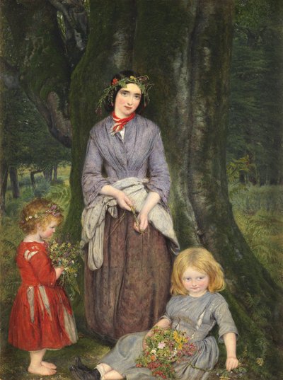 Flower Girl by William Gale