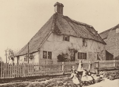 At Burwash, Sussex by William Galsworthy Davie