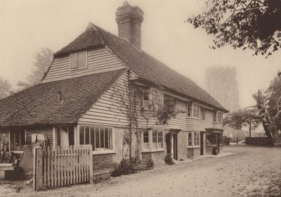 At Hawkhurst, Kent by William Galsworthy Davie