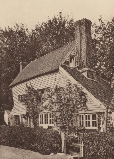 At Mayfield, Sussex by William Galsworthy Davie