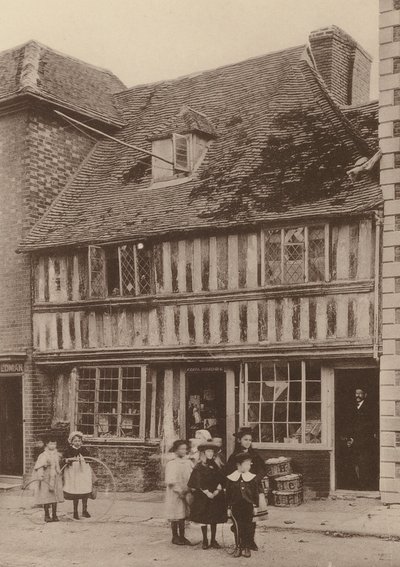 At Tenterden, Kent by William Galsworthy Davie