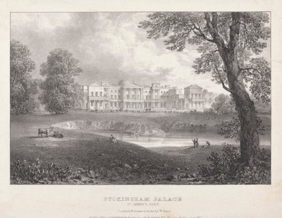 Buckingham Palace by William Gauci