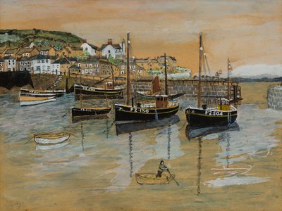 Mousehole Harbour by William George