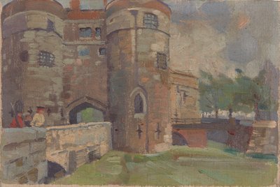The Byward Tower by William George Jr. Storm