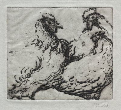 Chickens by William George Reindel