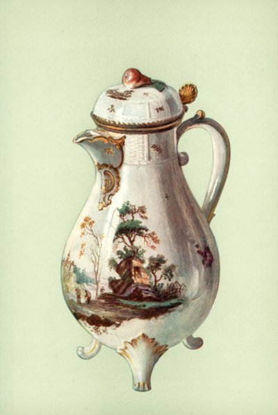 Coffee-pot, Ludwigsburg by William Gibb