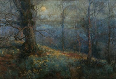Whispering Eve by William Gilbert Foster