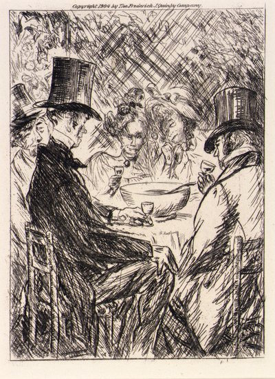 You Like It, Drink It by William Glackens