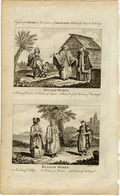 Habits of the Russian Women by William Grainger
