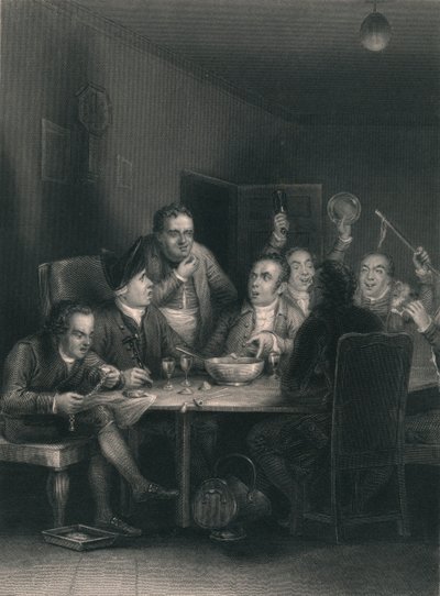 The Clubbists by William Greatbach