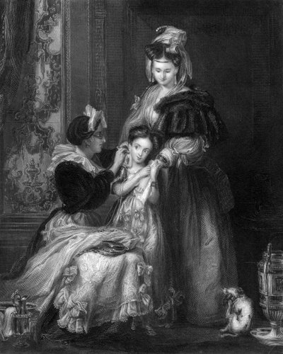 The First Ear Ring by William Greatbach