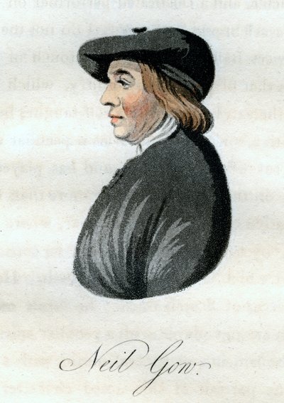 Neil Gow, Scottish Fiddle-Player by William Green