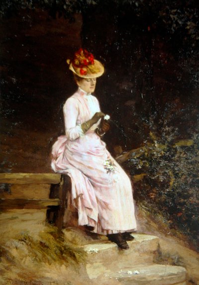 He Loves Me by William Gunning King